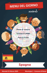 Menu Spagna